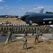 100th Security Forces Squadron jet adoption ceremony