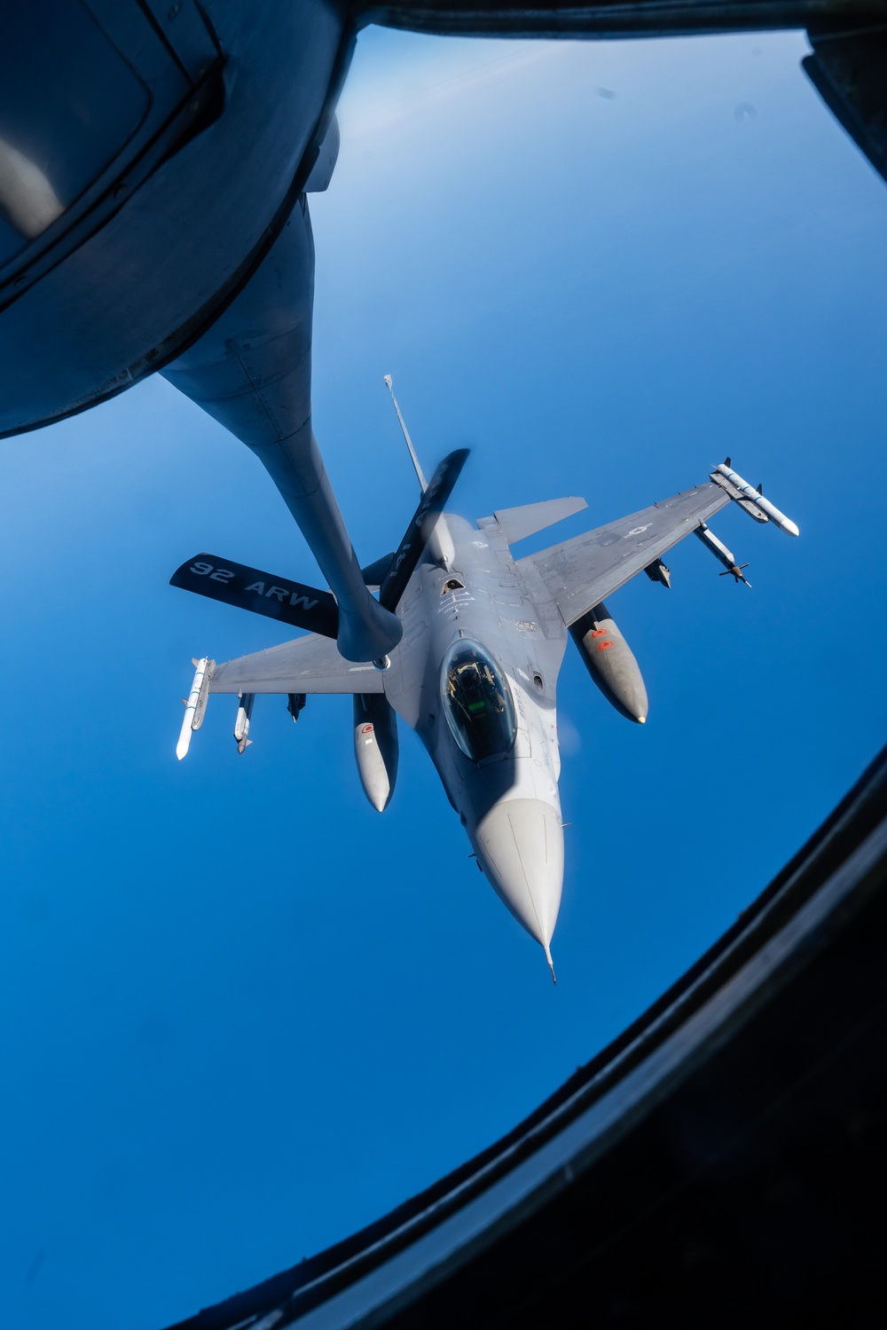 100th ARW supports NATO vigilance activity with the 31st FW