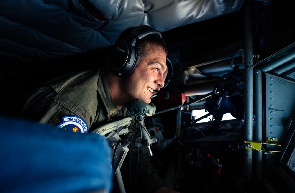 100th ARW supports NATO vigilance activity with the 31st FW