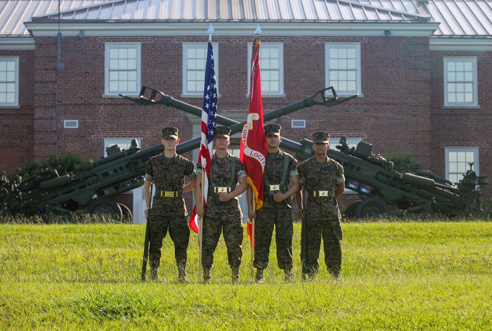 Combat Logistics Battalion 2 Relief and Appointment Ceremony