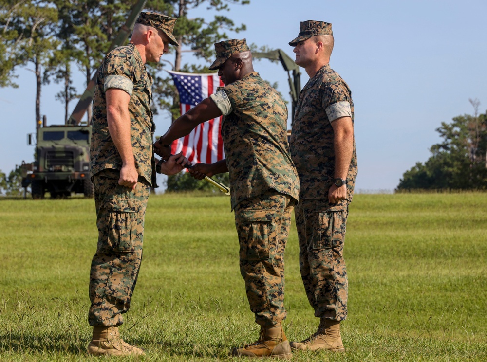 Combat Logistics Battalion 2 Relief and Appointment Ceremony