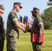 Combat Logistics Battalion 2 Relief and Appointment Ceremony