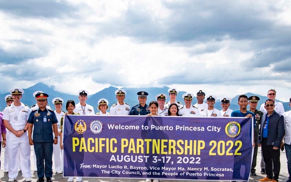 Pacific Partnership 2022 kicks off in the Philippines