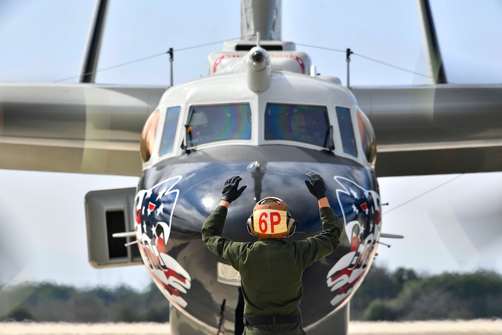 Cmdr. Magee Final Flight