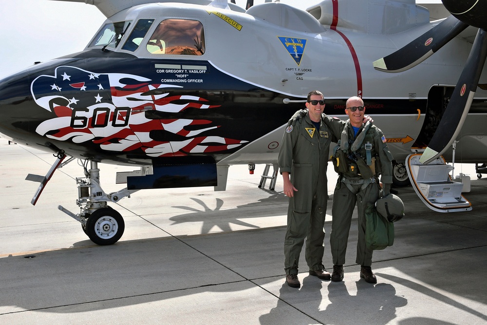 Cmdr. Magee Final Flight