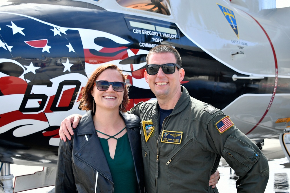 Cmdr. Magee Final Flight