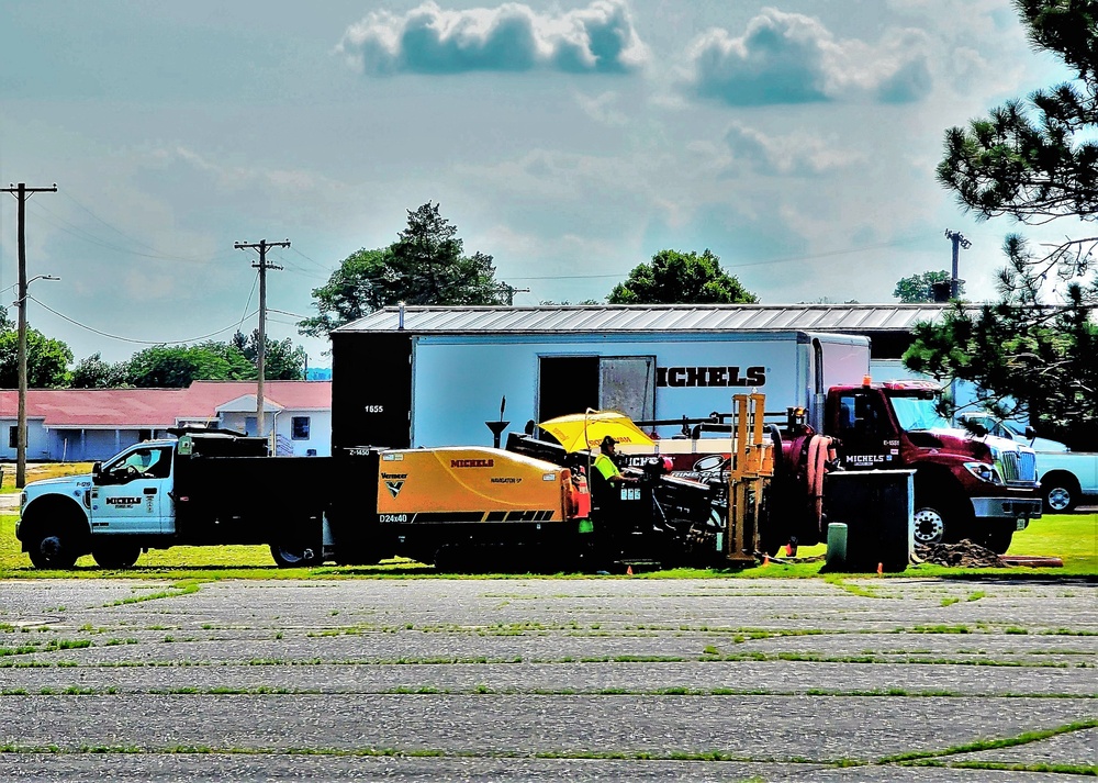 Work continues to upgrade Fort McCoy’s power grid to Wye Electrical System