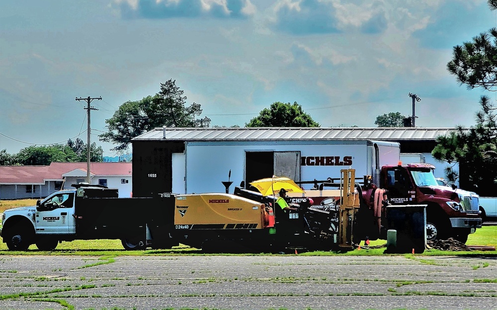 Work continues to upgrade Fort McCoy’s power grid to Wye Electrical System