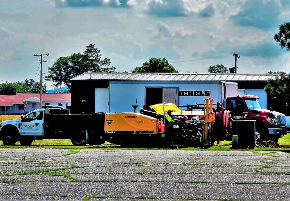 Work continues to upgrade Fort McCoy’s power grid to Wye Electrical System