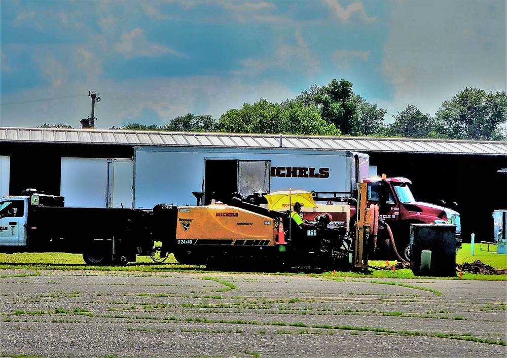 Work continues to upgrade Fort McCoy’s power grid to Wye Electrical System