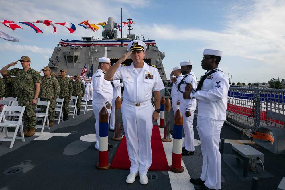 USS Indianapolis Hold Remembrance Ceremony