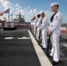 USS Indianapolis Hold Remembrance Ceremony