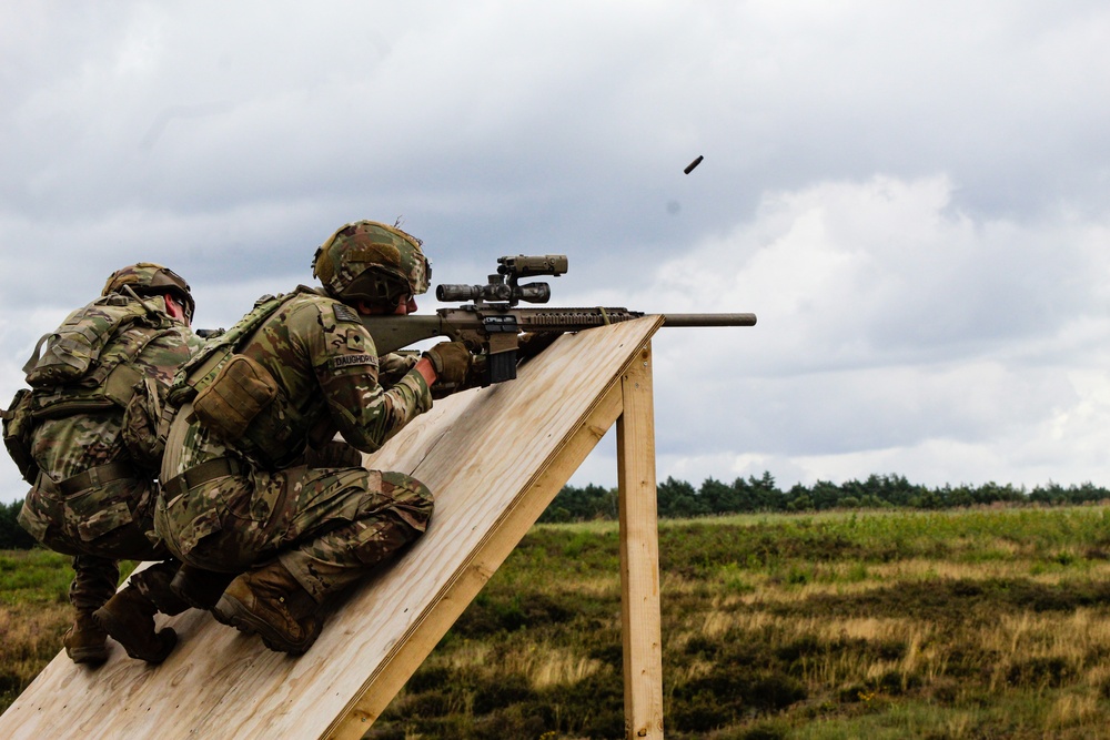 1-68 AR conducts sniper qualification