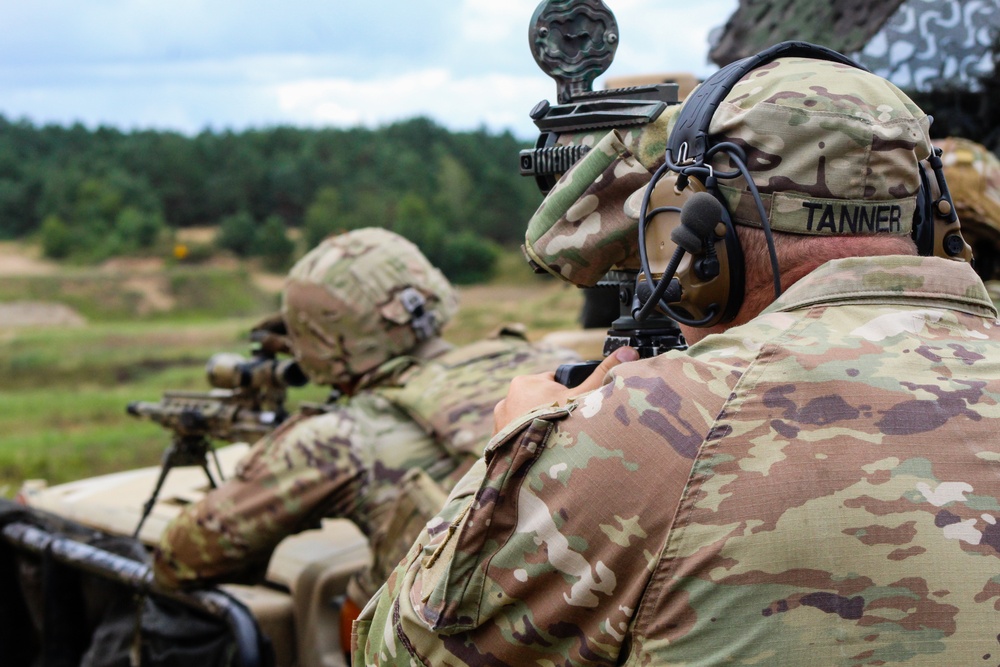 1-68 AR conducts sniper qualification