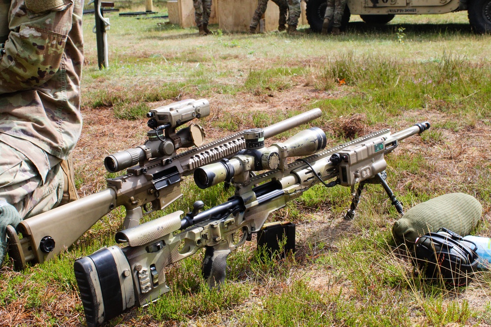 1-68 AR conducts sniper qualification