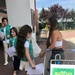 Girl Scouts offer healthy eats to Del Din Soldiers
