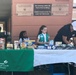 Girl Scouts offer healthy eats to Del Din Soldiers