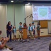Girl Scouts offer healthy eats to Del Din Soldiers