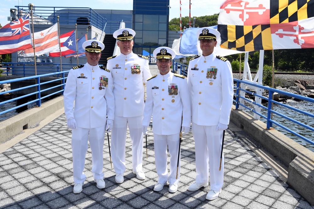 USS Vermont (SSN 792) Change of Command Ceremony