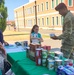 Girl Scouts offer healthy eats to Del Din Soldiers