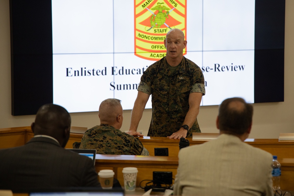 SMMC Summit and Visit with II MEF