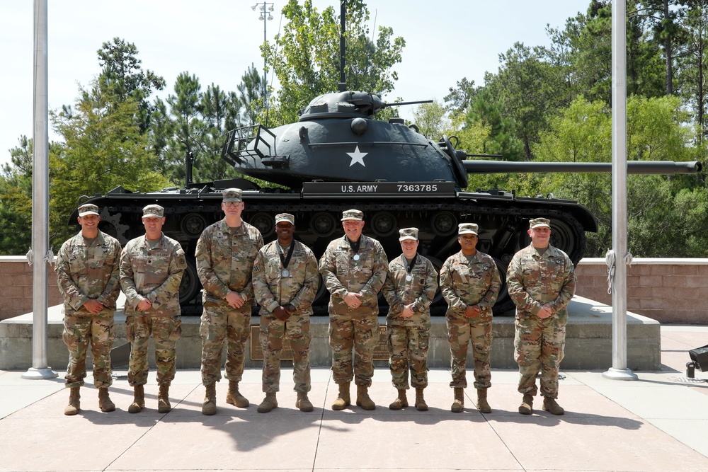 USARCENT Celebrates Army Chaplain Birthday 2022