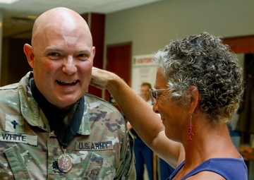 USARCENT Celebrates Army Chaplain Birthday 2022