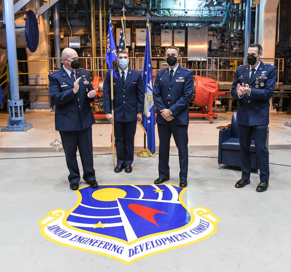 Roady assumes command of 717th Test Squadron