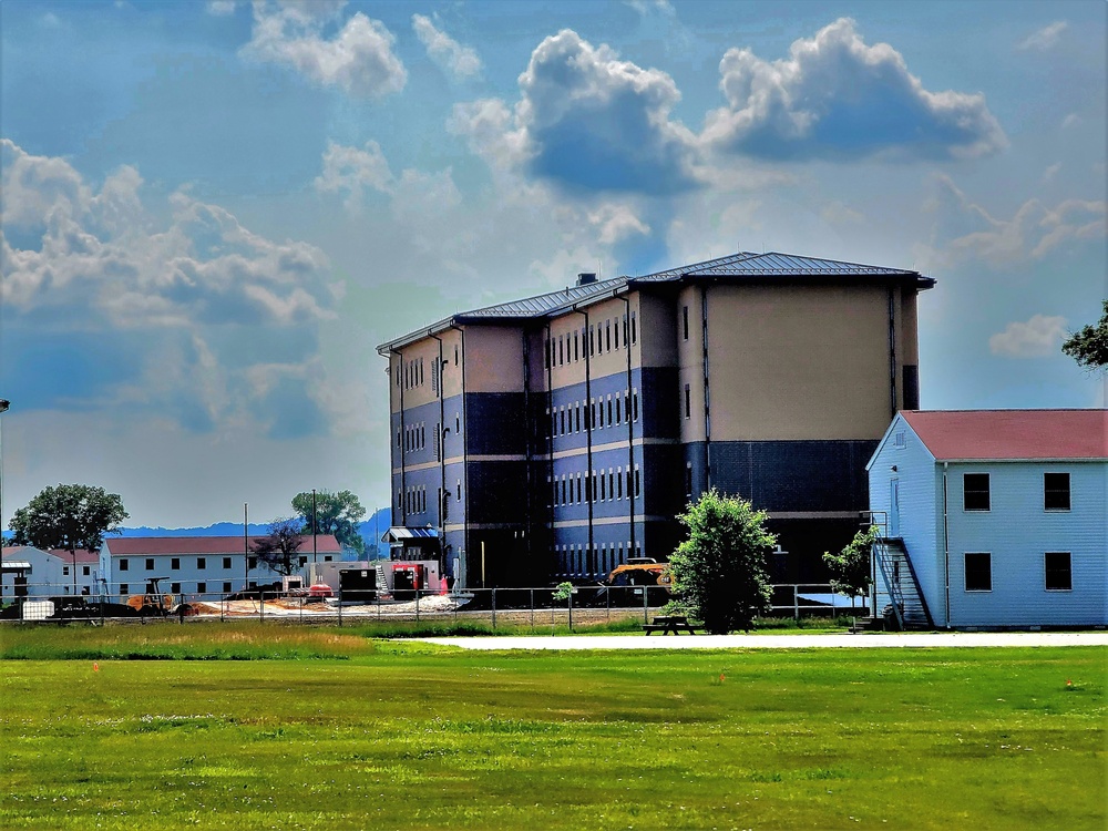 Barracks construction on second barracks continues at Fort McCoy