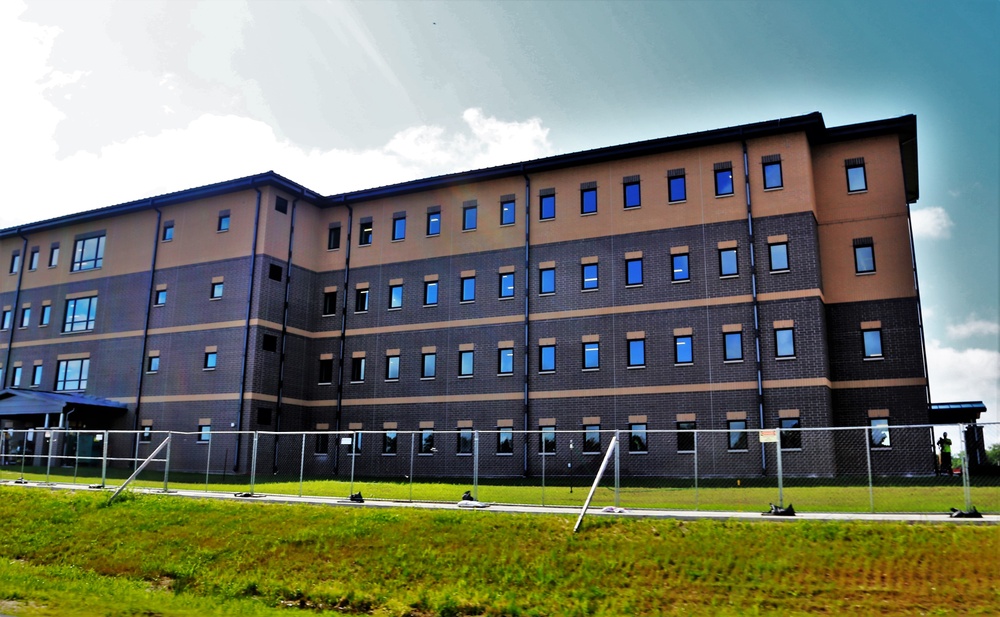 Barracks construction on second barracks continues at Fort McCoy