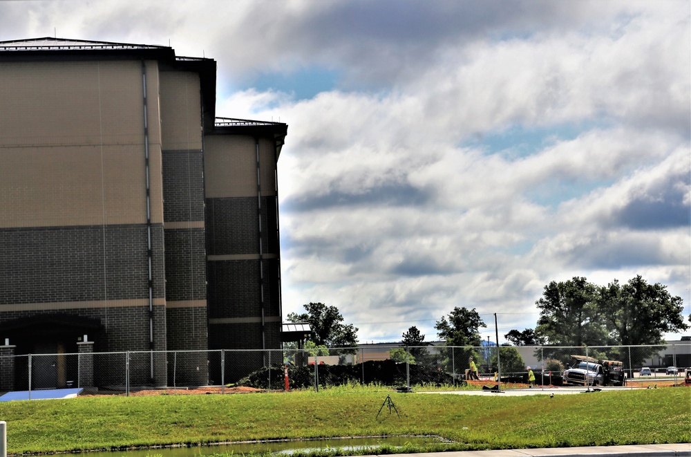 Barracks construction on second barracks continues at Fort McCoy