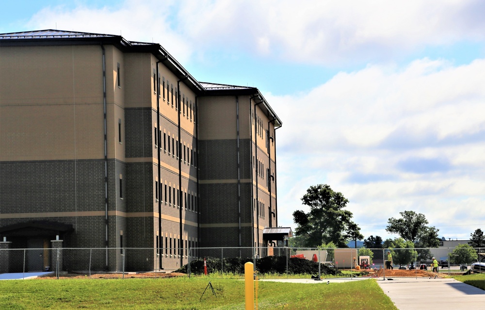 Barracks construction on second barracks continues at Fort McCoy