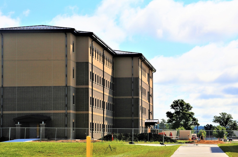 Barracks construction on second barracks continues at Fort McCoy