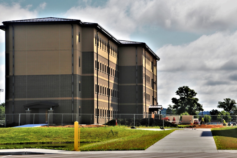 Barracks construction on second barracks continues at Fort McCoy