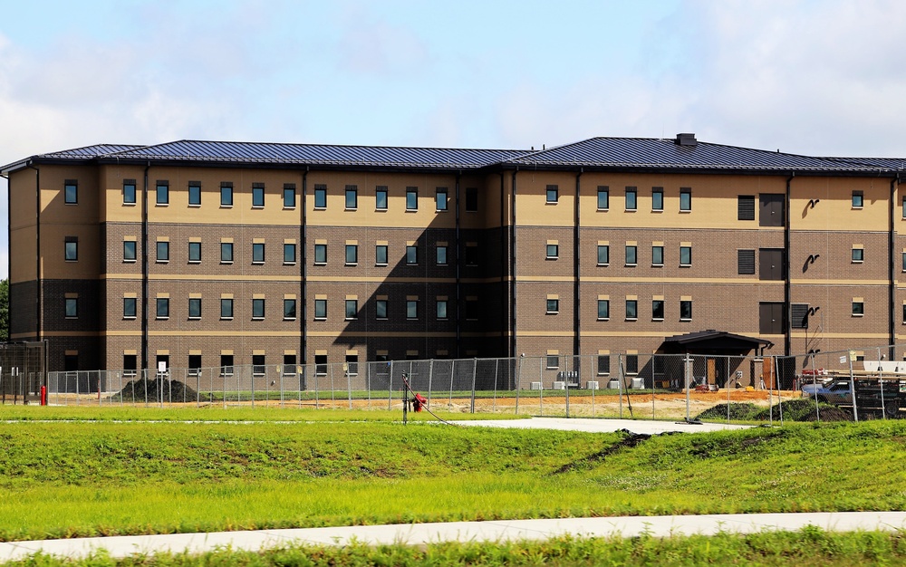 Barracks construction on second barracks continues at Fort McCoy