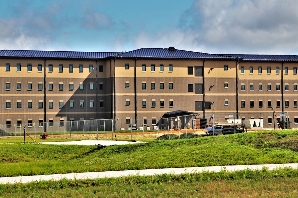 Barracks construction on second barracks continues at Fort McCoy