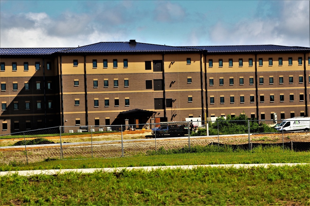 Barracks construction on second barracks continues at Fort McCoy