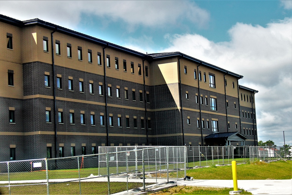 Barracks construction on second barracks continues at Fort McCoy