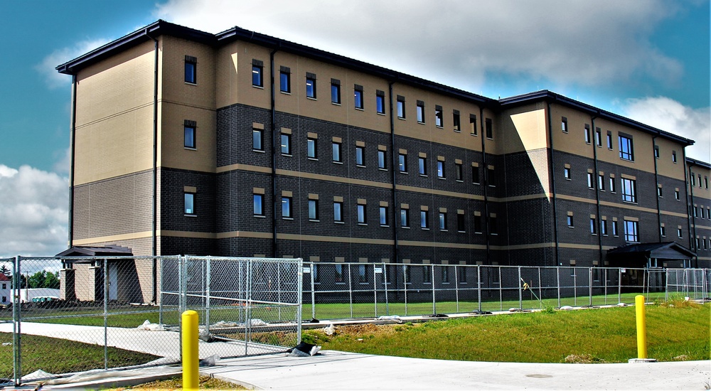 Barracks construction on second barracks continues at Fort McCoy