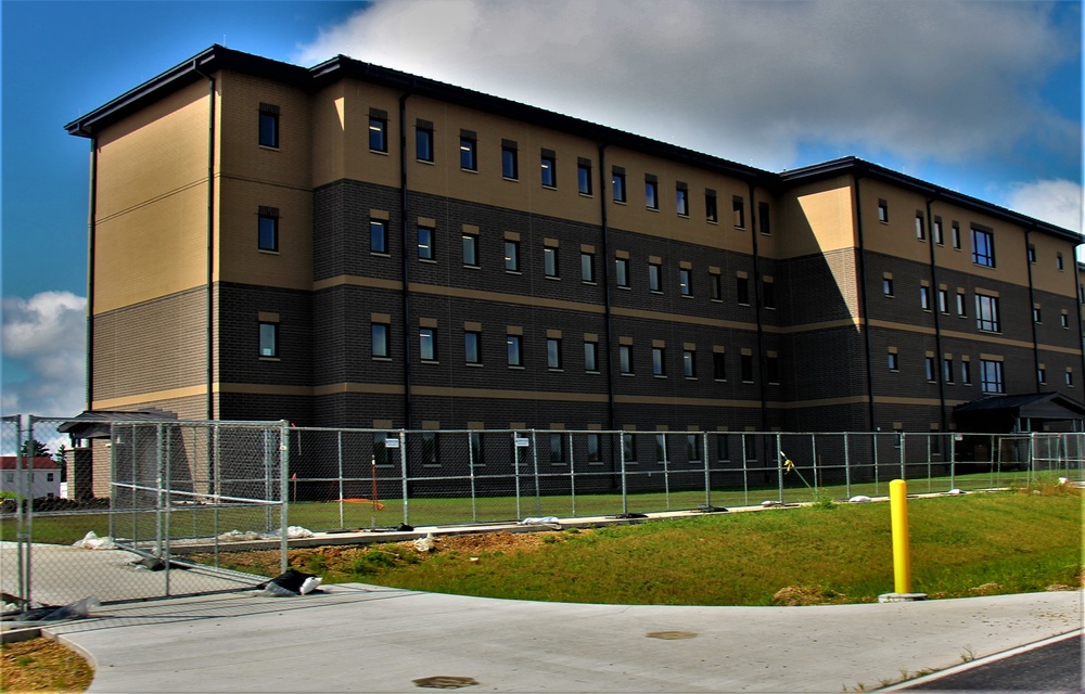 Barracks construction on second barracks continues at Fort McCoy