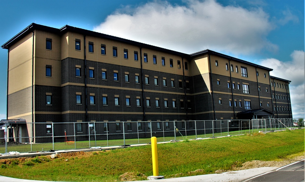 Barracks construction on second barracks continues at Fort McCoy