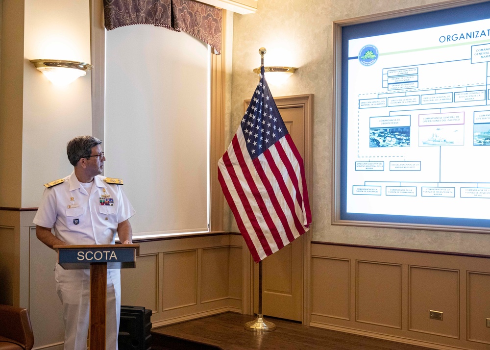 Submarine Force Kicks Off Inaugural Submarine Conference of the Americas