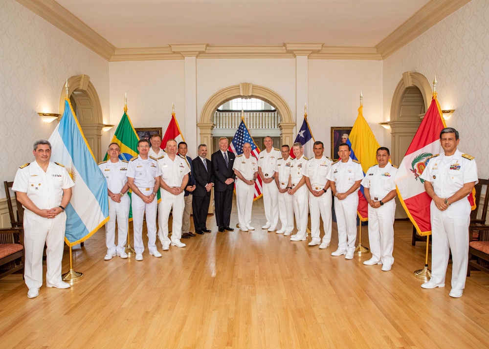 Submarine Force Kicks Off Inaugural Submarine Conference of the Americas