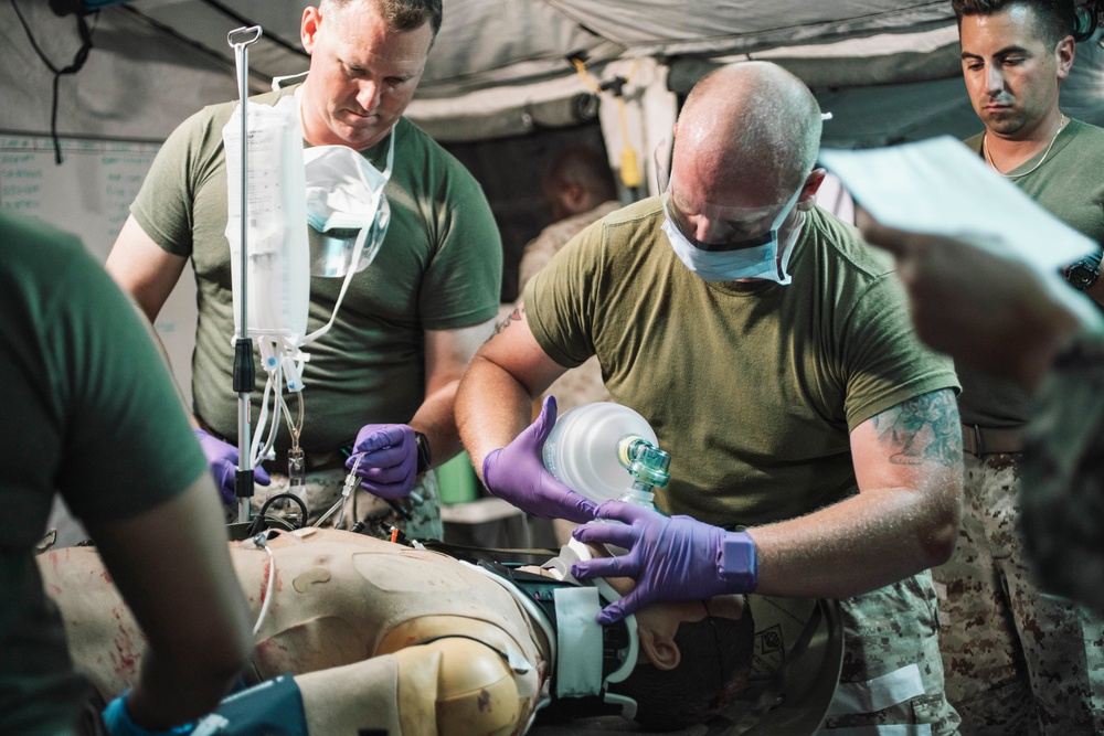 DVIDS - Images - 13th MEU Shock Trauma Platoon Conducts Medical ...