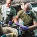 13th MEU Shock Trauma Platoon Conducts Medical Training during RUT