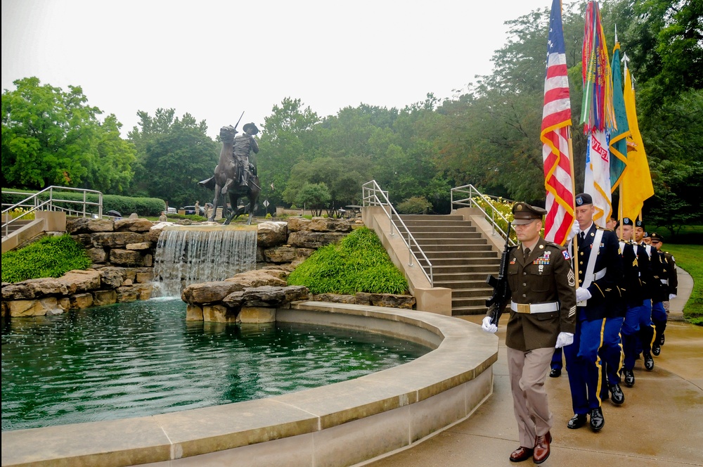 30th anniversary of the dedication of the Buffalo Soldier Monument