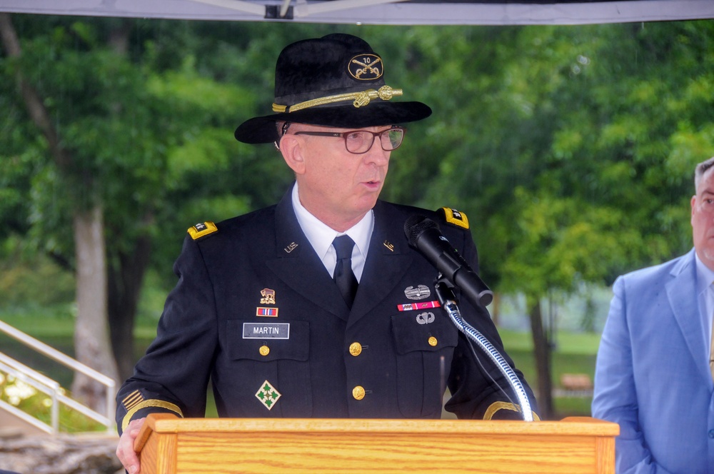 30th anniversary of the dedication of the Buffalo Soldier Monument