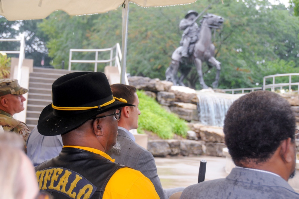 30th anniversary of the dedication of the Buffalo Soldier Monument