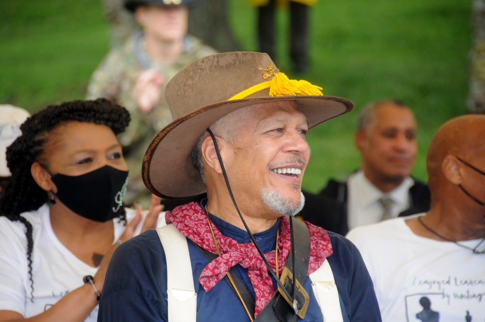 30th anniversary of the dedication of the Buffalo Soldier Monument