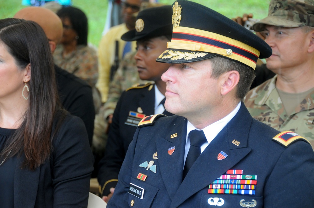 30th anniversary of the dedication of the Buffalo Soldier Monument